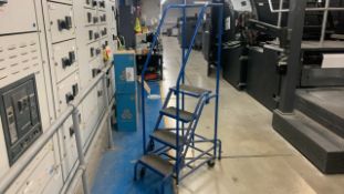 Mobile Warehouse Safety Steps