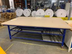 Kanban Table On Wheels