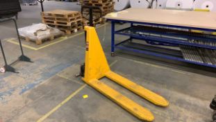 Total Lifter High Reach Pallet Truck