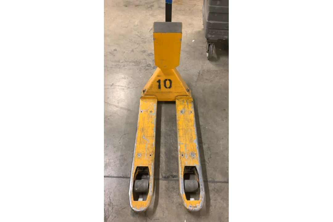 Euroscales 1323 Pallet Truck With Weighing Scales SWL 2300KG - Image 5 of 5
