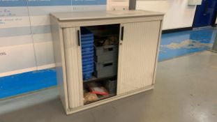 Tambour Cabinet