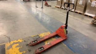 Manutan A107122 Pallet Truck SWL 2500KG