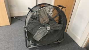 Draper Expert Industrial Fan