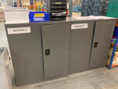 Pair Of Sealey Cabinets