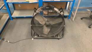 Draper Expert Industrial Fan