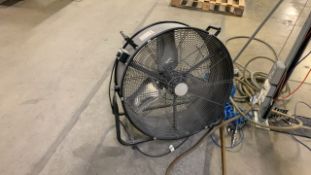 Draper Expert Industrial Fan