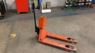 Toyota LHM230 Pallet Truck With Weighing Scales SWL 2300KG