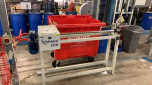 *NO RESERVE* Universal Converting Equipment CCM Manual Core Cutter