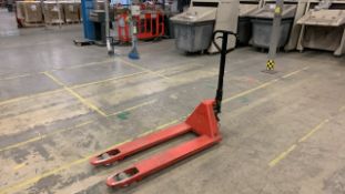 Toyota OEC2300 Pallet Truck SWL 2300KG
