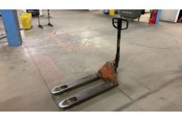 *NO RESERVE* BT LHM230 Pallet Truck SWL 2300KG