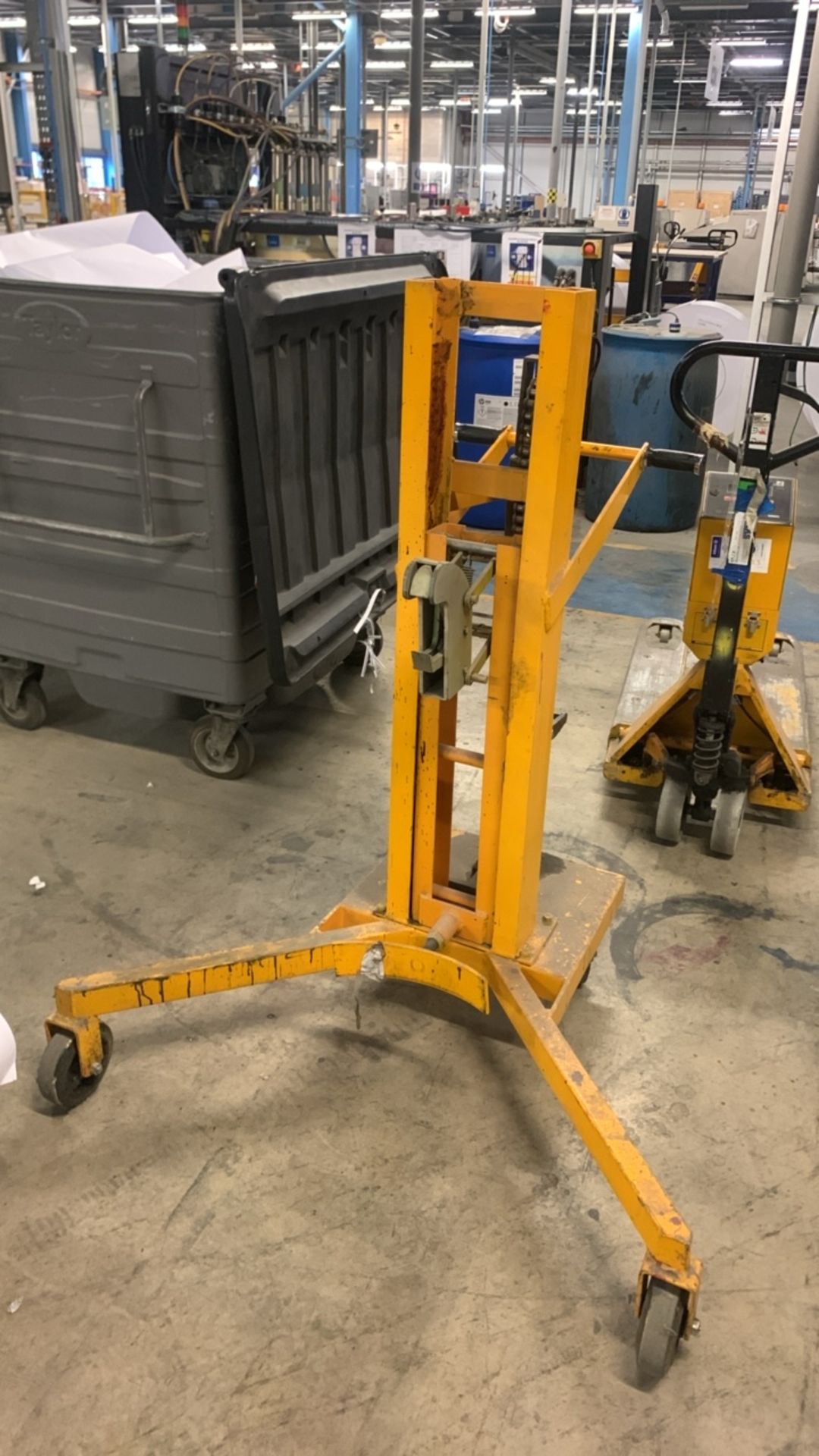 Warrior Drum Loader/Unloader Model DTF450 - Image 2 of 5