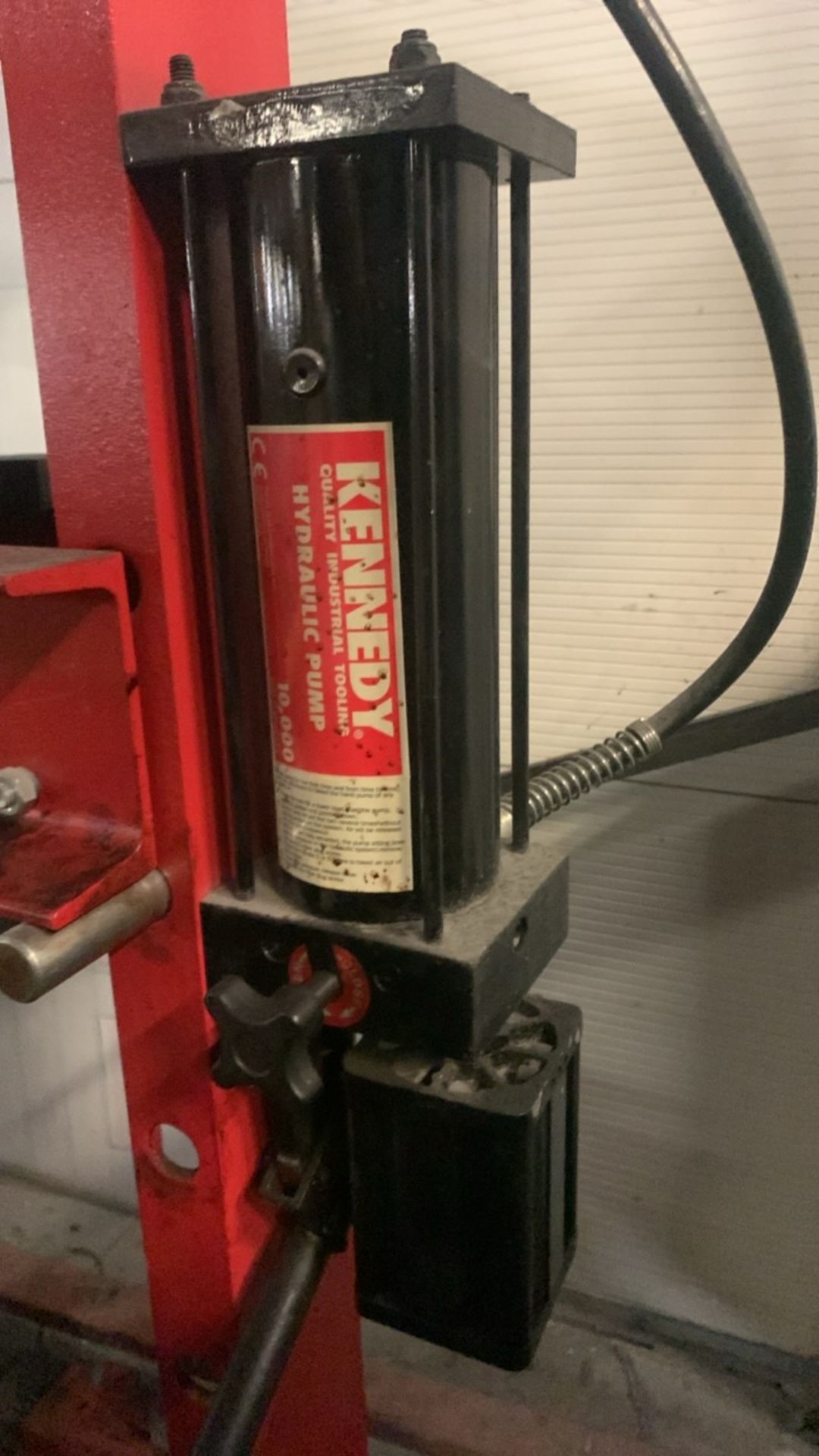 Kennedy 20 Tonne Air Hydraulic Bench Press Model HBP020 - Image 4 of 6