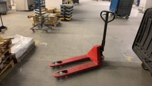 Toyota OEC2300 Pallet Truck SWL 2300KG