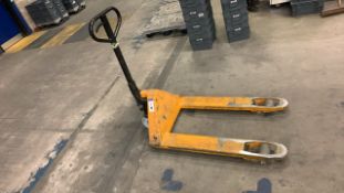 Wide Pallet Truck OEC2300KG SWL 2300KG