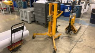 Warrior Drum Loader/Unloader Model DTF450