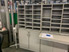 Grey File Storage Cabinet