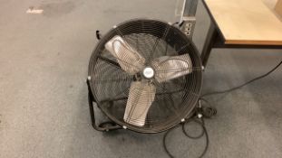 Draper Expert Industrial Fan