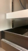 *NO RESERVE* 3 x Beech Effect Cabinets