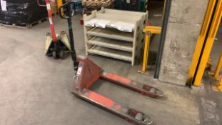 BT Products Wide Pallet Truck SWL 2300KG