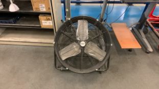 Draper Expert Industrial Fan