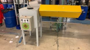 Lister Engineering Reel Stand Recycler/Unwinder