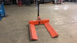 BT Products LHM200BR Roll Pallet Truck SWL 2000KG