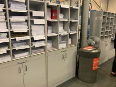 Grey File Storage Cabinet