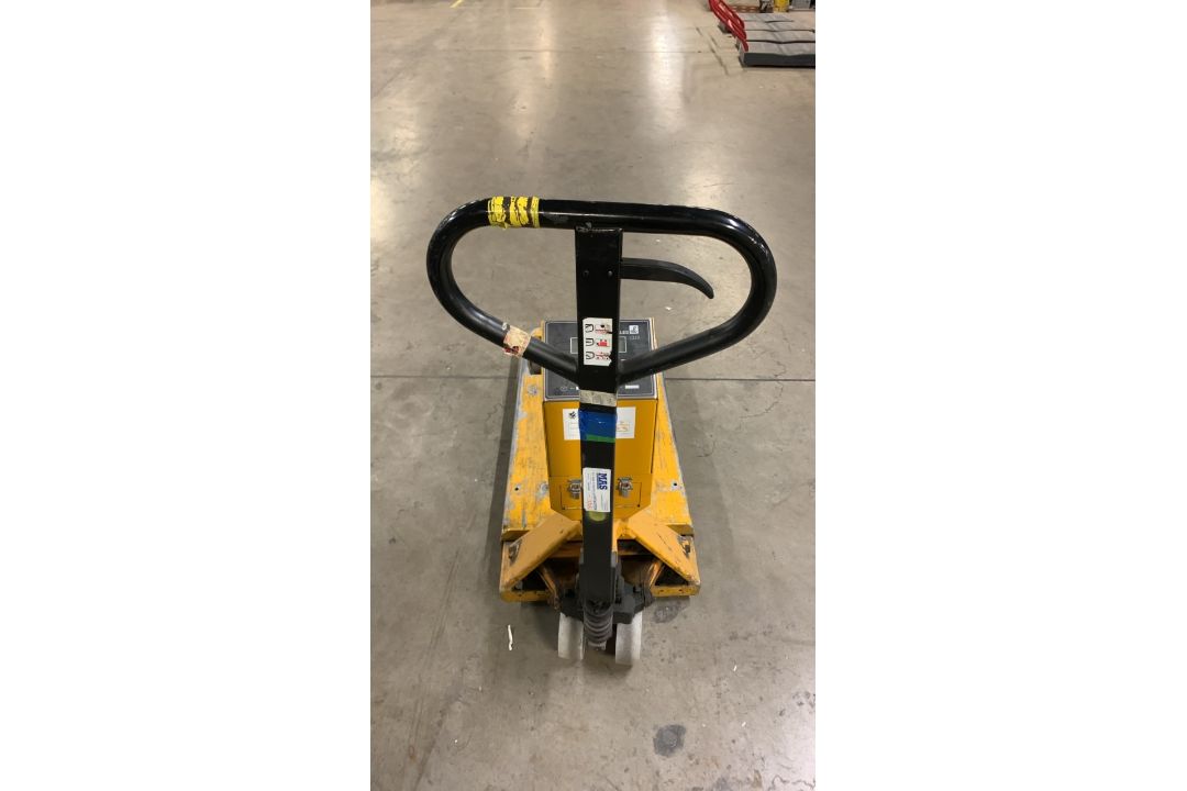 Euroscales 1323 Pallet Truck With Weighing Scales SWL 2300KG - Image 3 of 5