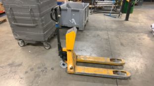 Euroscales 1323 Pallet Truck With Weighing Scales SWL 2300KG