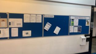 5 x Notice Boards