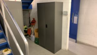 Pair Of Sealey Metal Cabinets