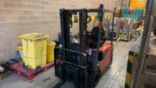 Toyota Electric Forklift Truck Model: 6PZB450-SL