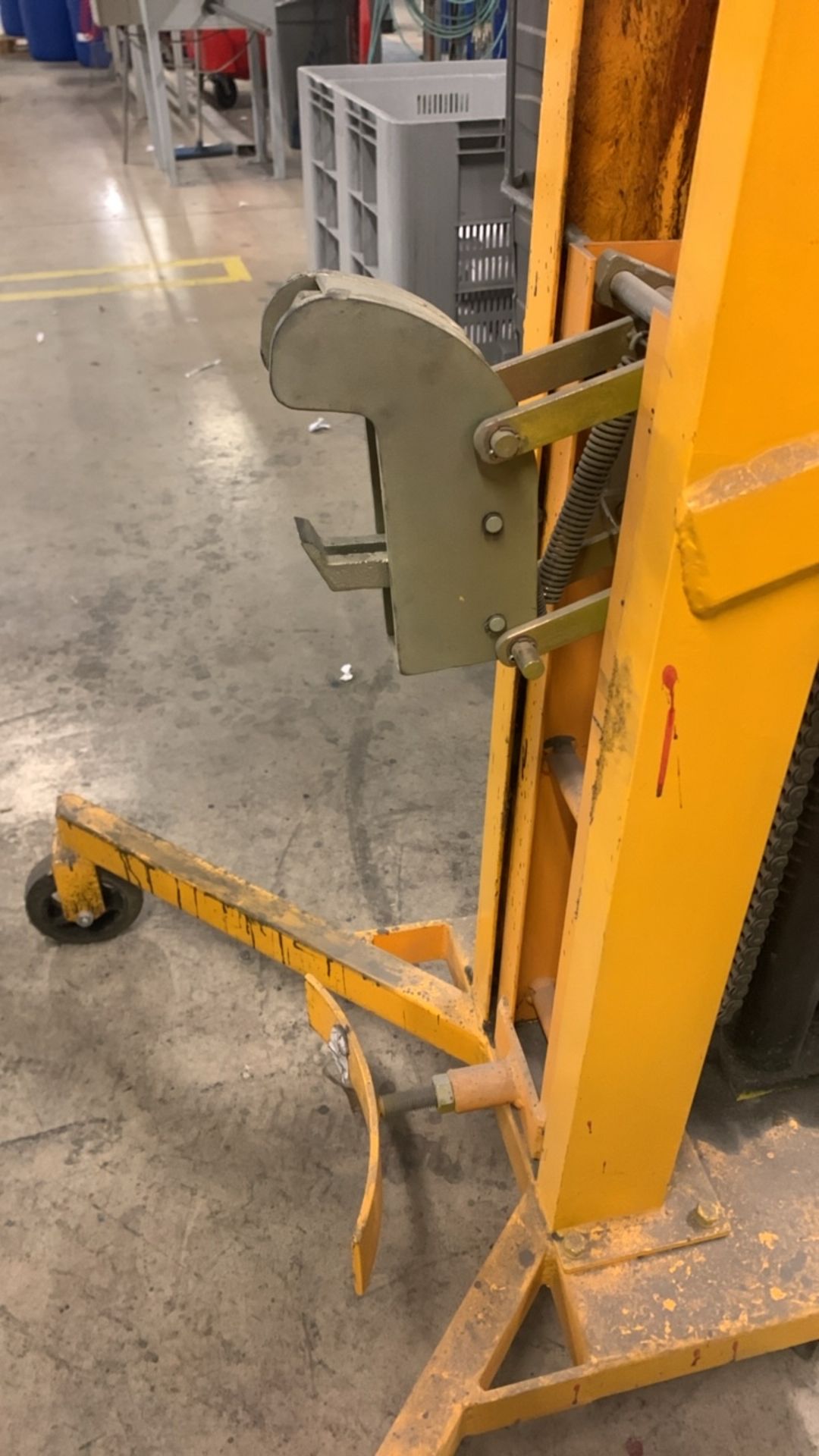 Warrior Drum Loader/Unloader Model DTF450 - Image 3 of 5