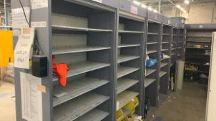 4 x Flexiform Tambour Cabinets