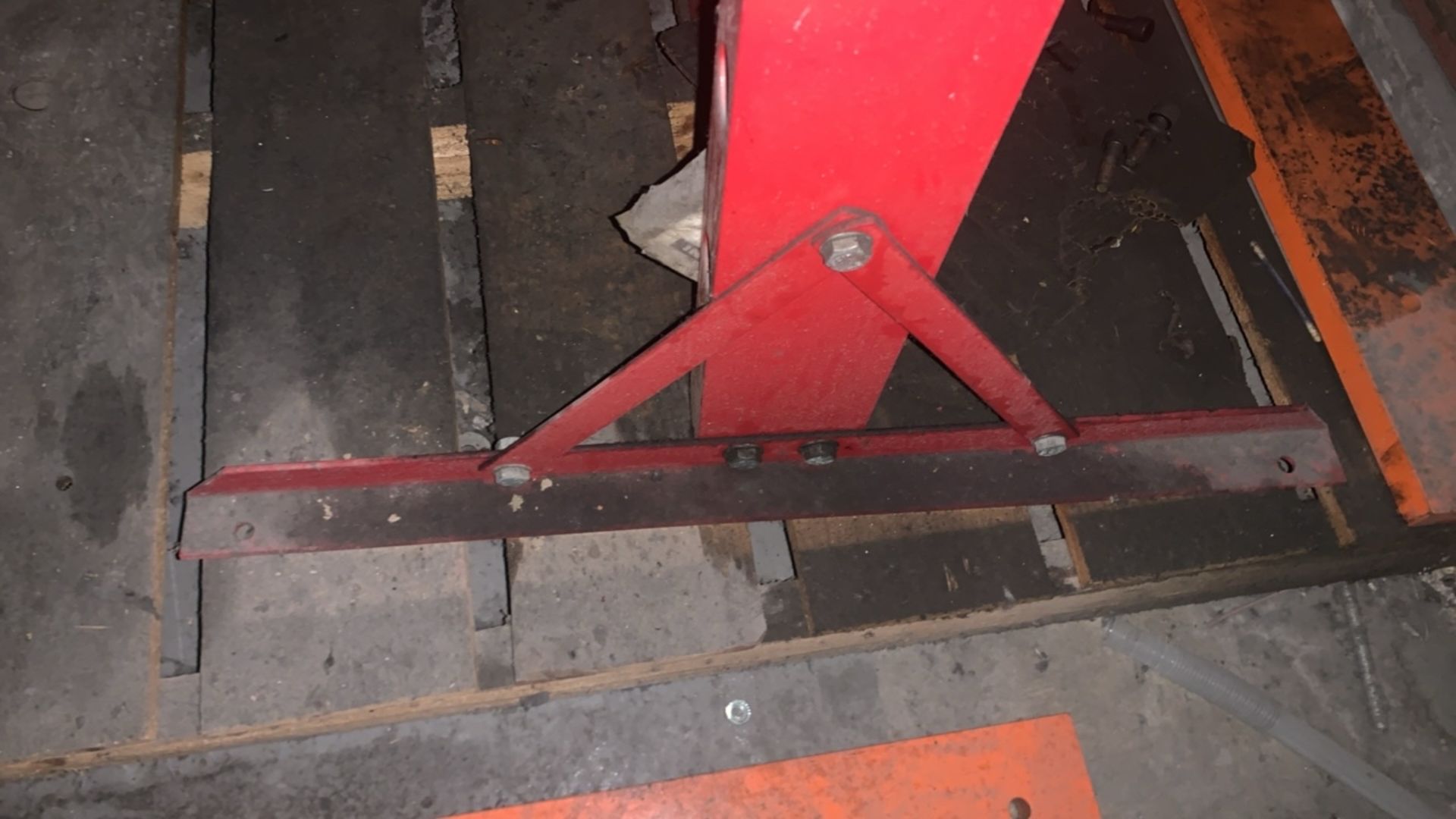 Kennedy 20 Tonne Air Hydraulic Bench Press Model HBP020 - Image 6 of 6