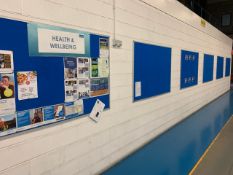 6 x Notice Boards
