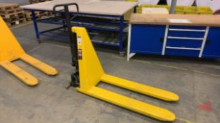 Zhejiang Noblelift Equipment ACX10M High Reach Pallet Truck SWL 1000KG
