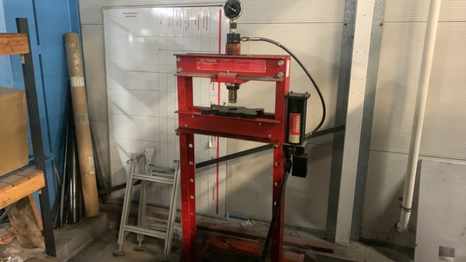 Kennedy 20 Tonne Air Hydraulic Bench Press Model HBP020