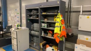 3 x FlexiForm Tambour Cabinets