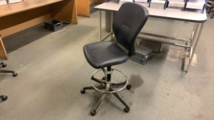 4 x High Back Office Chairs
