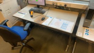 *NO RESERVE* Pair Of Grey Desks