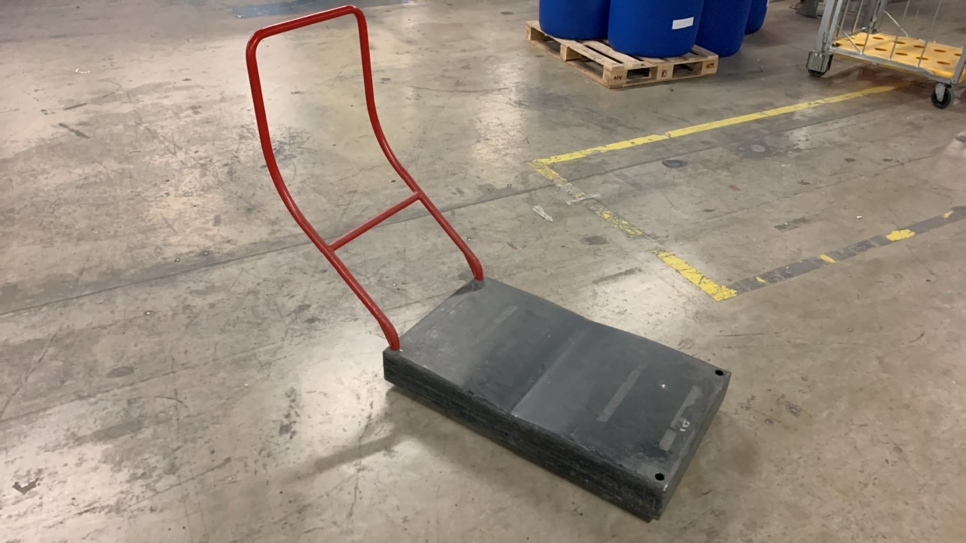 Warehouse Material Handling Trolley