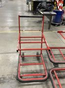 *NO RESERVE* Red Metal Trolley