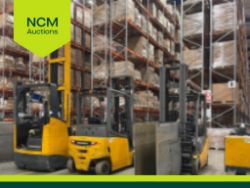 Assets From Manufacturers - Due to Site Closure - To Incl Racking, Forklifts, Strapping Machines, Wrapping Machines,Pump Trucks, Conveyor & More