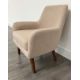 Beige Armchair - Brand New & Unused - RRP £486.66 - Exclusively Designed For Tribe Hotel, Manchester - Image 4 of 4