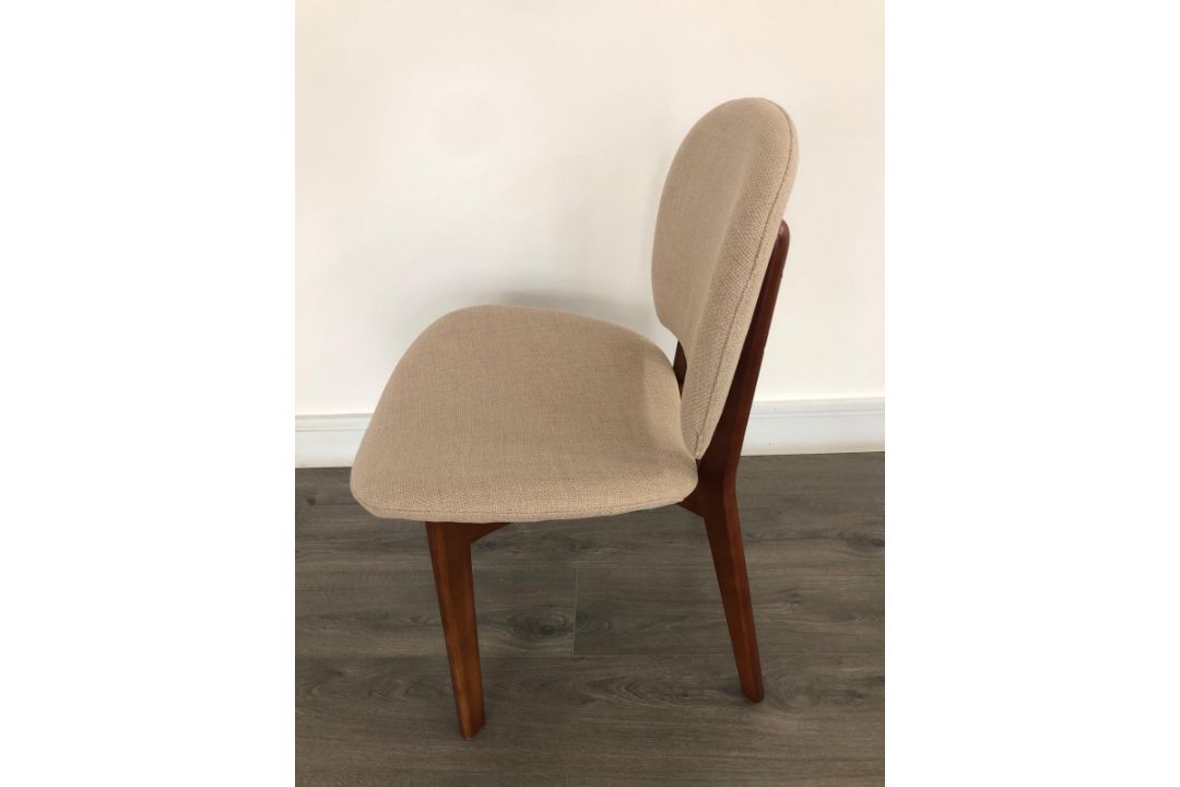 Beige Chair - Brand New & Unused - RRP £390.92 - Designed Exclusively for Tribe Hotel, Manchester - Image 3 of 4