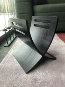 NO RESERVE - Magazine Rack - New - RRP £104.66 - Designed Exclusively For Tribe Hotel, Manchester