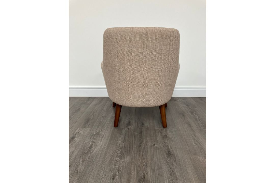 Beige Armchair - Brand New & Unused - RRP £486.66 - Exclusively Designed For Tribe Hotel, Manchester - Image 2 of 4