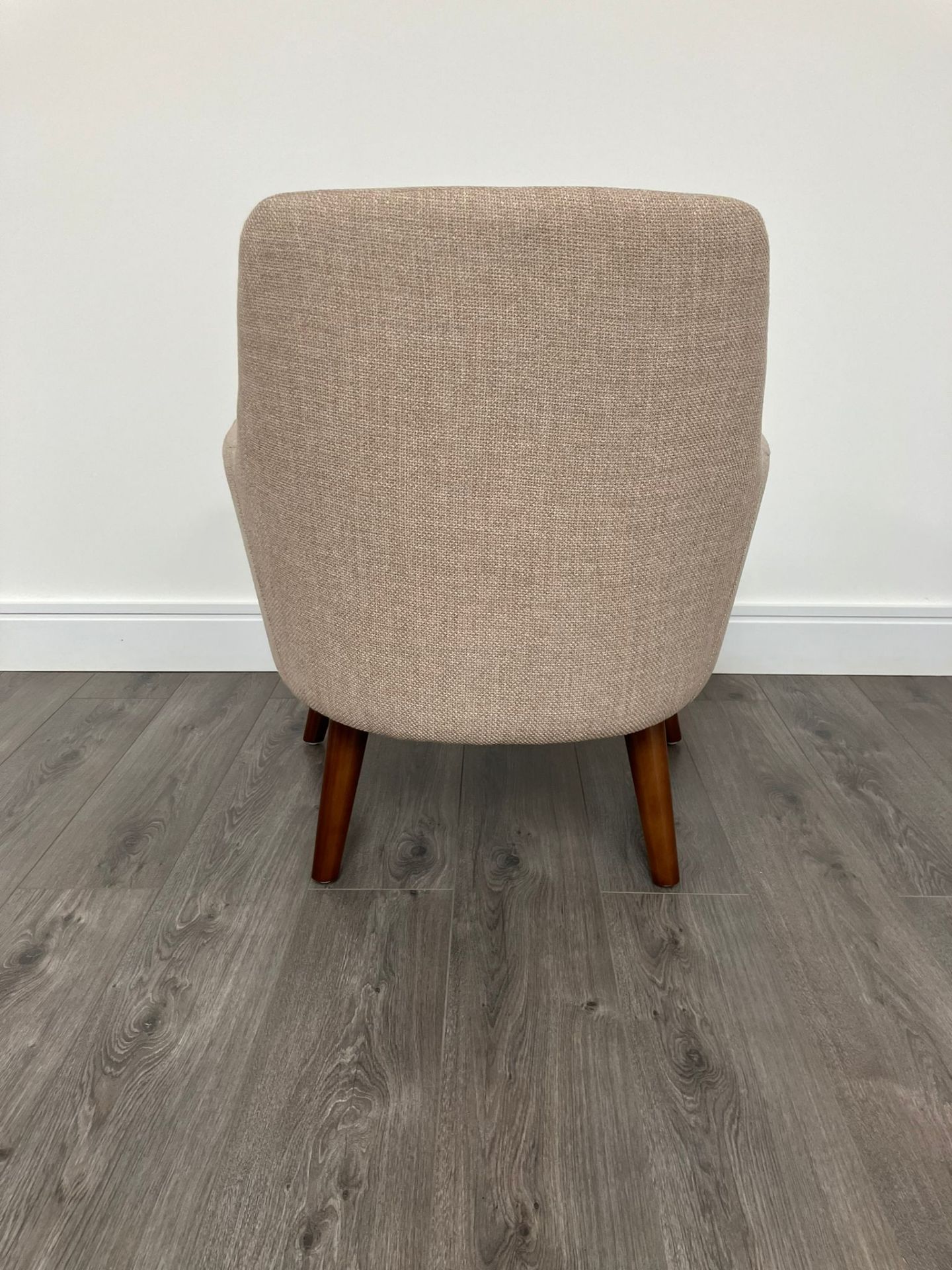 Beige Armchair - Brand New & Unused - RRP £486.66 - Exclusively Designed For Tribe Hotel, Manchester - Image 2 of 4