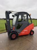 Linde H30 Diesel Forklift Truck Container Spec